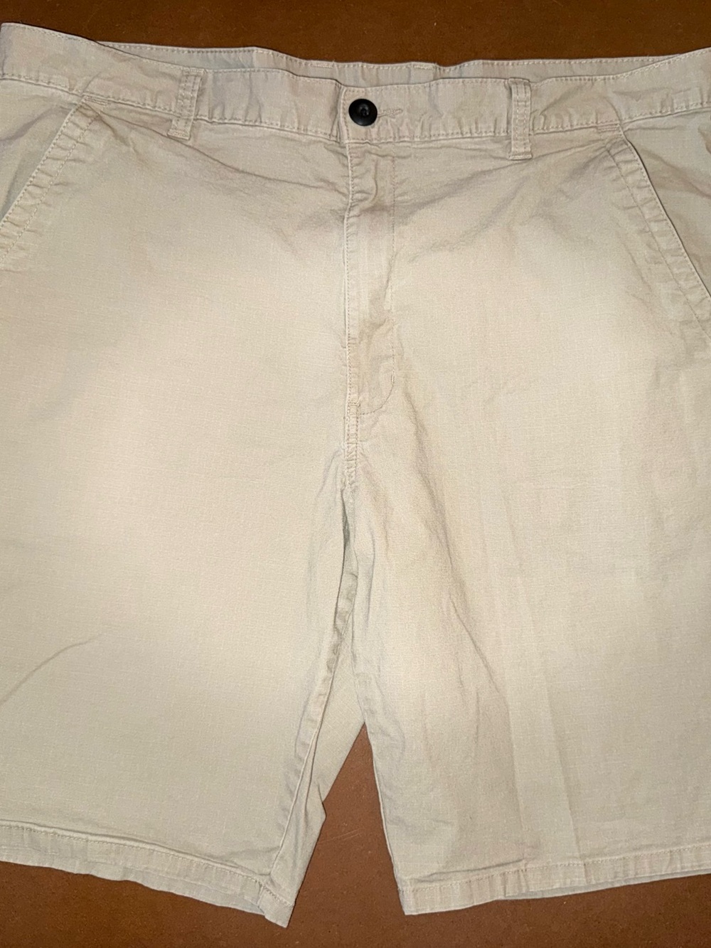 Dickies Men's Light Khaki Flat Front Shorts